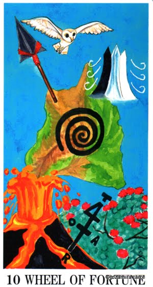 Hawaiian Aloha Tarot